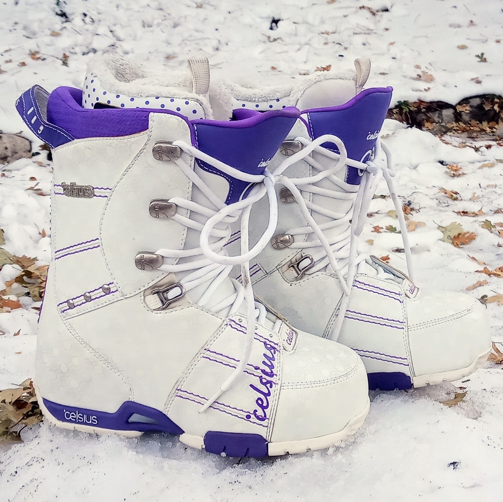 Celsius snowboard boots